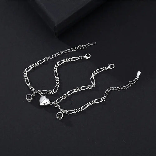 100 Love Languages Couple Bracelet