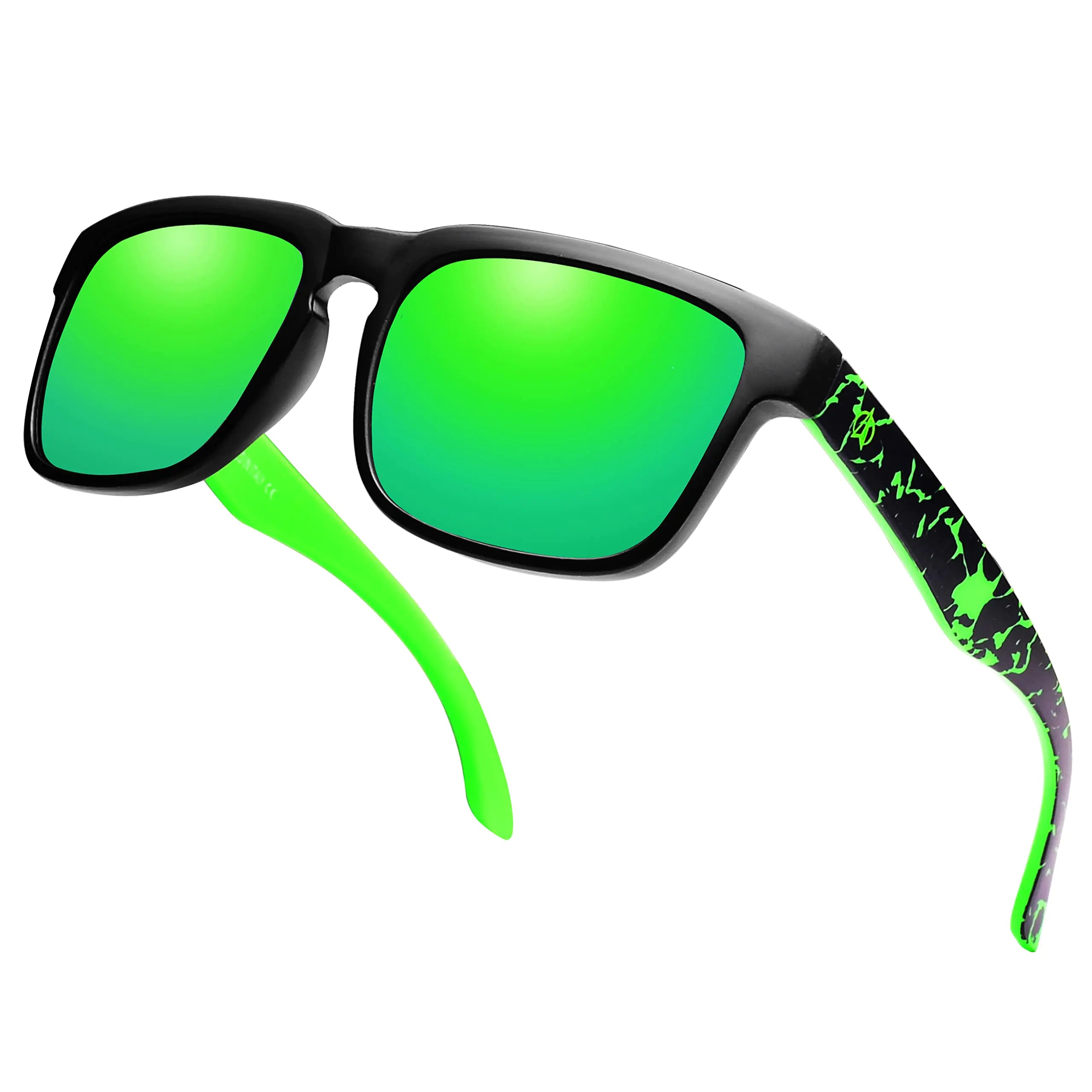 VIAHDA New Polarized Sunglasses Men Cool Travel Sun Glasses Women Fishing Eyewear Oculos Gafas